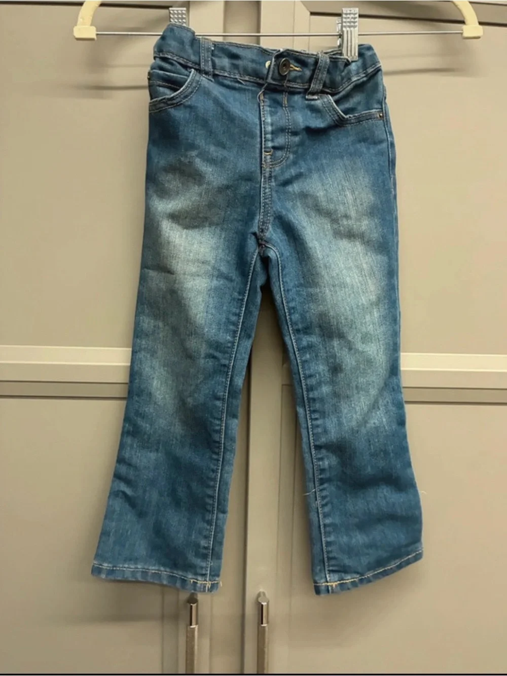 The Children's Place Light Blue Flare Jeans